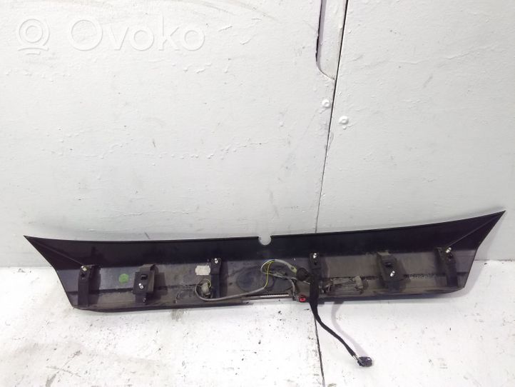 Ford Fiesta Trunk door license plate light bar 8A61A43404B