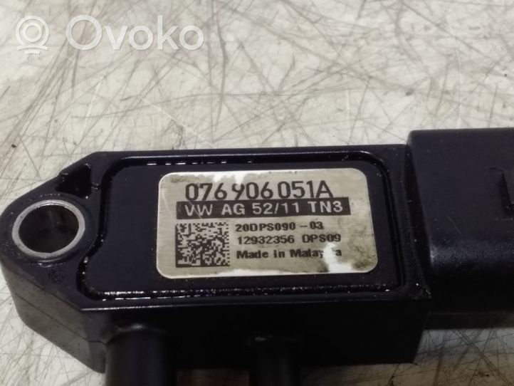 Volkswagen Golf VI Sensore di pressione dei gas di scarico 076906051A