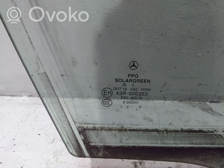 Mercedes-Benz R W251 Fenster Scheibe Tür vorne (4-Türer) 