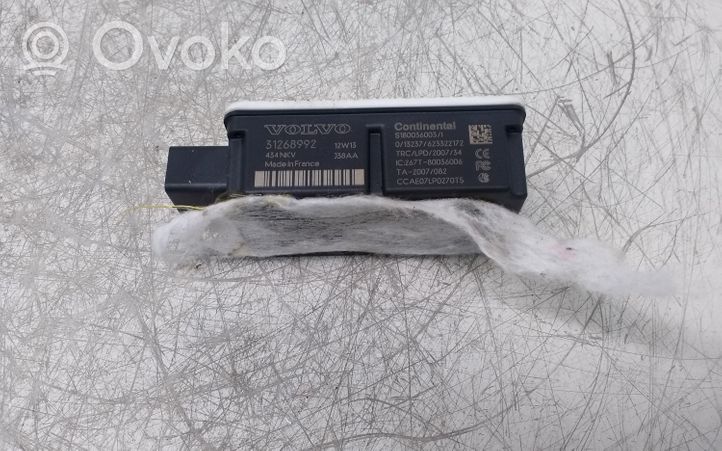 Volvo V60 Sterownik / Moduł centralnego zamka 31268992