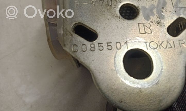 Toyota Yaris Pas bezpieczeństwa fotela tylnego C085501