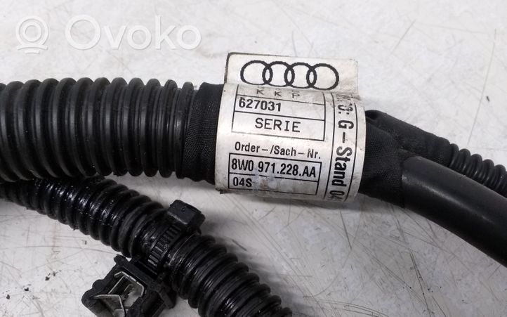 Audi A4 S4 B9 Cablaggio per l’installazione del motore 8W0971228AA