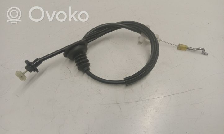 Volkswagen Sharan Front door cable line 7N08370858B