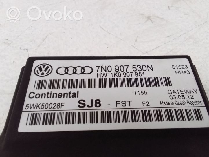 Volkswagen Sharan Modulo di controllo accesso 7N0907530N