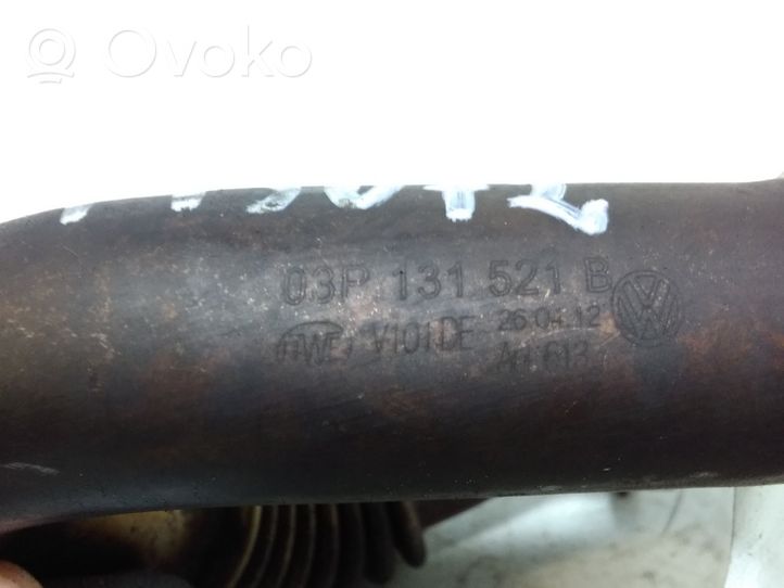 Volkswagen Sharan EGR valve line/pipe/hose 03P131521B