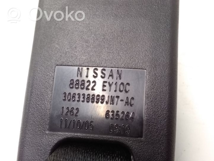 Nissan Qashqai+2 Klamra tylnego pasa bezpieczeństwa 88822EY10C