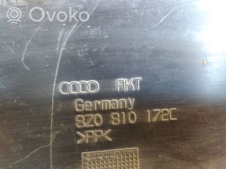 Audi A2 Takapyörän sisälokasuojat 8Z0810172C