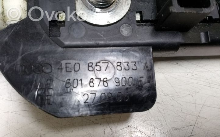 Audi A8 S8 D3 4E Moteur de réglage de ceinture de sécurité 4E0857833A