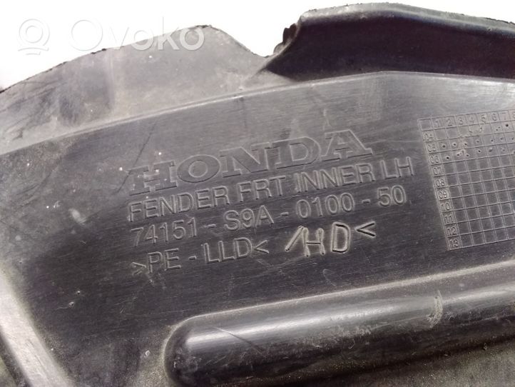 Honda CR-V Pare-boue passage de roue avant 74151S9A010050