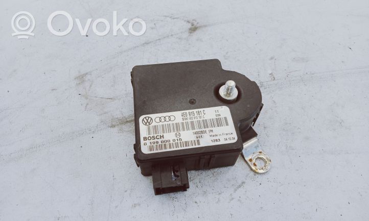 Audi A8 S8 D3 4E Module de contrôle de batterie 4E0915181C