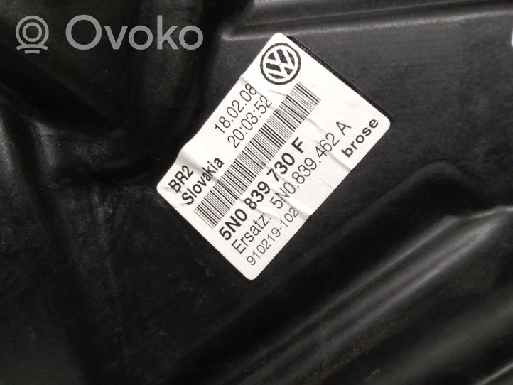 Volkswagen Tiguan Elektryczny podnośnik szyby drzwi tylnych 5N0971693B