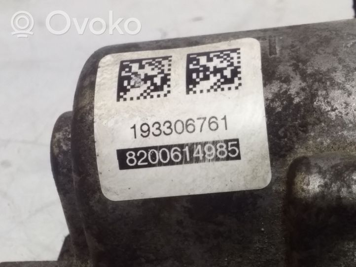 Nissan Qashqai+2 Zawór przepustnicy 8200614985