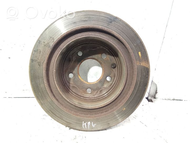 Nissan Qashqai+2 Aizmugurējais bremžu disks 