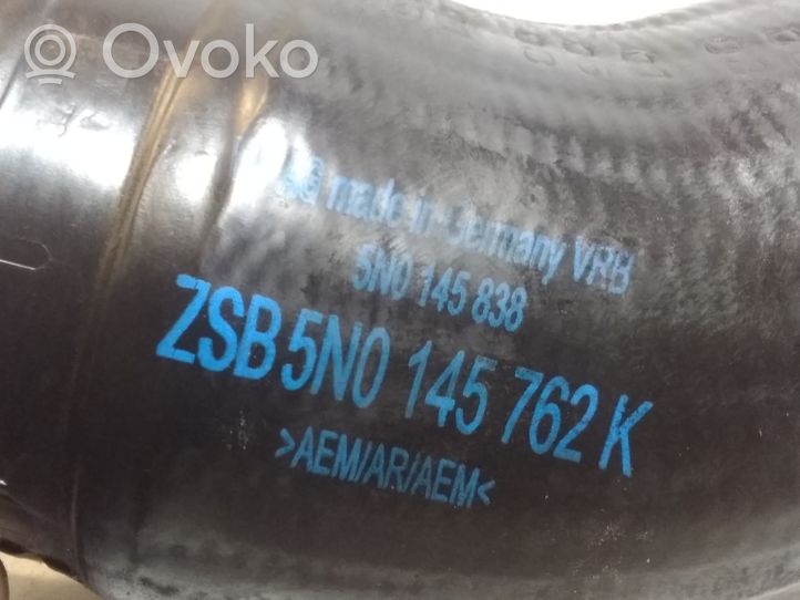 Volkswagen Tiguan Interkūlerio žarna (-os)/ vamzdelis (-iai) 5N0145838