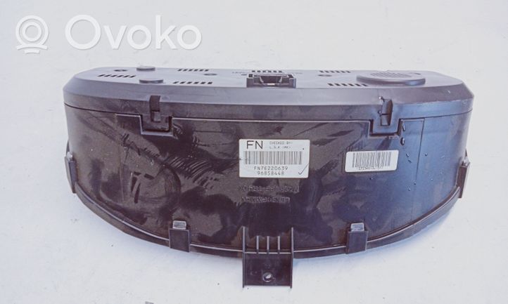 Chevrolet Captiva Tachimetro (quadro strumenti) 96858448