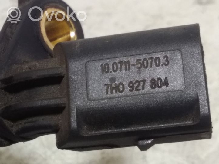 Volkswagen Tiguan Sensor de freno del ABS trasero 7H0927804