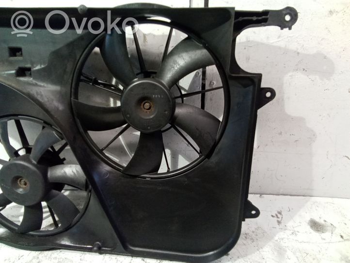 Chevrolet Captiva Ventilateur de refroidissement de radiateur électrique 96837838