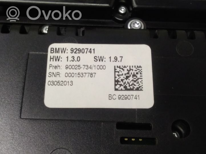 BMW 5 F10 F11 Centralina del climatizzatore 9290741