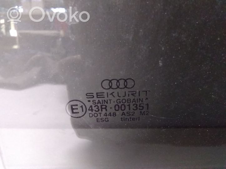 Audi A2 Vitre de fenêtre porte arrière 