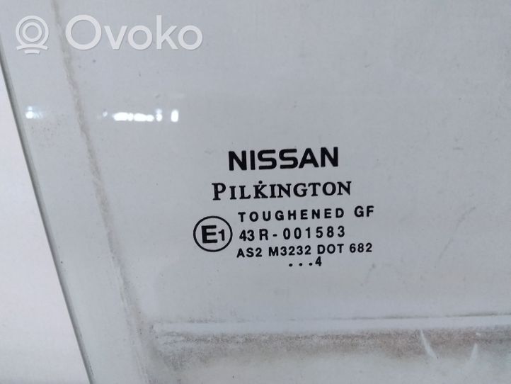 Nissan Micra Finestrino/vetro portiera anteriore (coupé) 