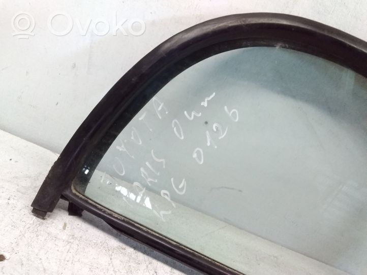 Toyota Yaris Fenêtre latérale vitre arrière 