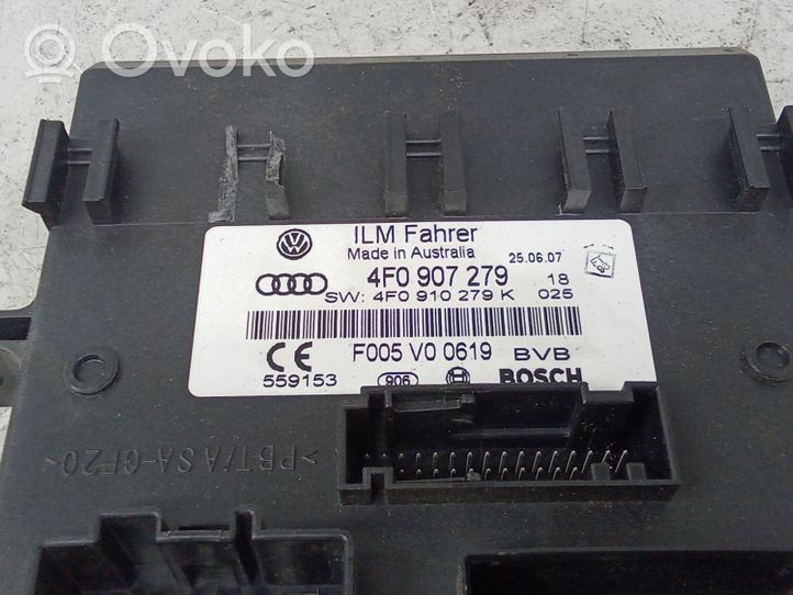 Audi A6 Allroad C6 Module confort 4F0907279