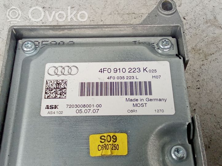 Audi A6 Allroad C6 Amplificateur de son 4F0910223K