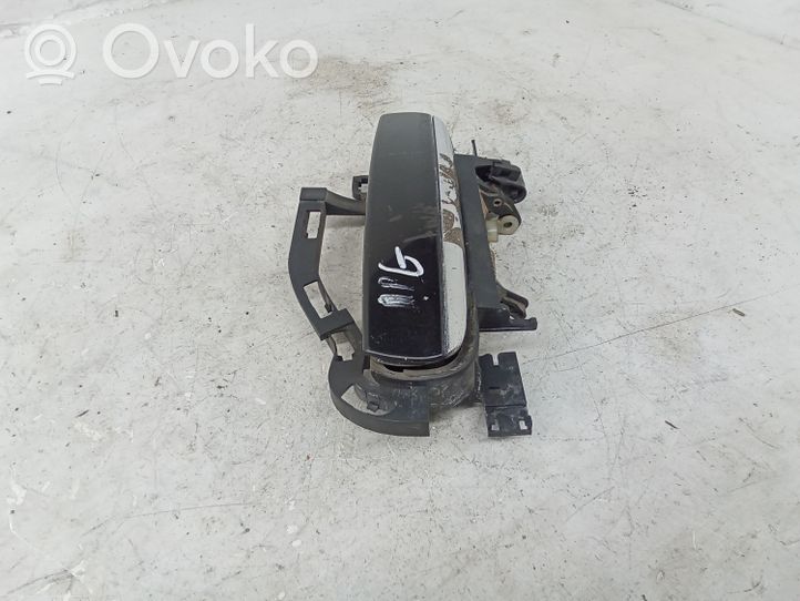 Audi A6 Allroad C6 Rear door exterior handle 4F0837886