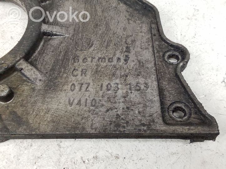 Volkswagen Touareg I Timing chain cover 07Z103153