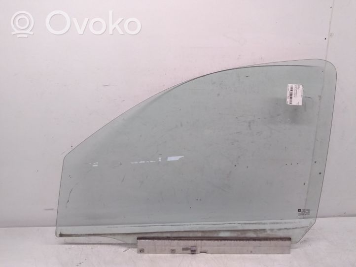 Opel Combo C Front door window glass four-door 