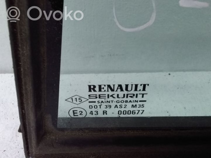 Renault Vel Satis Szyba karoseryjna drzwi tylnych 