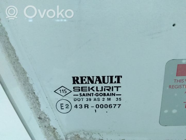 Renault Vel Satis Vetro del finestrino della portiera anteriore - quattro porte 