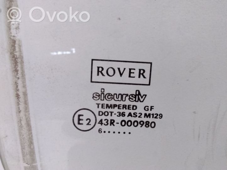 Rover 214 - 216 - 220 Takaoven ikkunalasi 