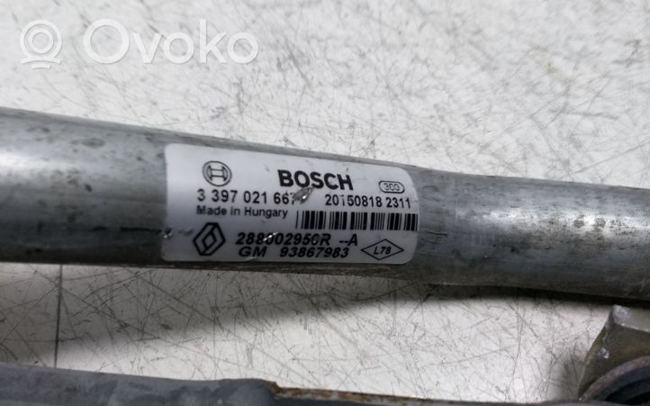 Opel Vivaro Mechanizm wycieraczek szyby przedniej / czołowej 3397021667