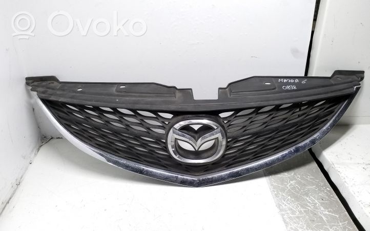 Mazda 6 Grille de calandre avant GS1D50712