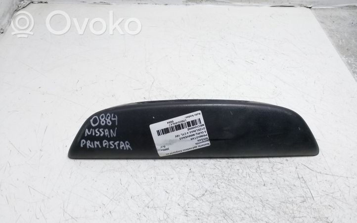 Nissan Primastar Listwa oświetlenie tylnej tablicy rejestracyjnej 8200434685