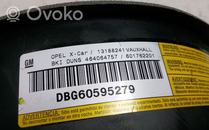 Opel Corsa C Ohjauspyörän turvatyyny 1604456101A