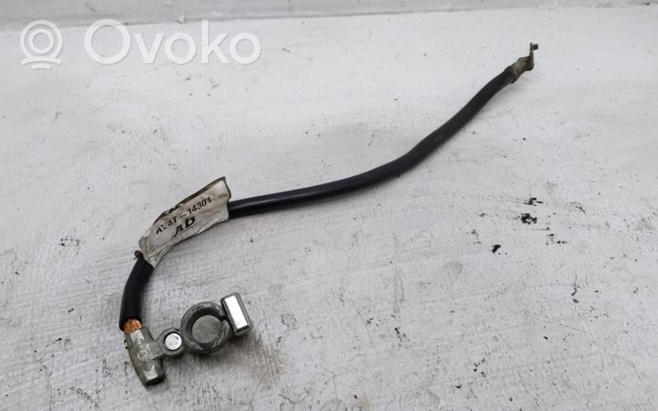 Ford Kuga I Câble négatif masse batterie AV4T14301AB