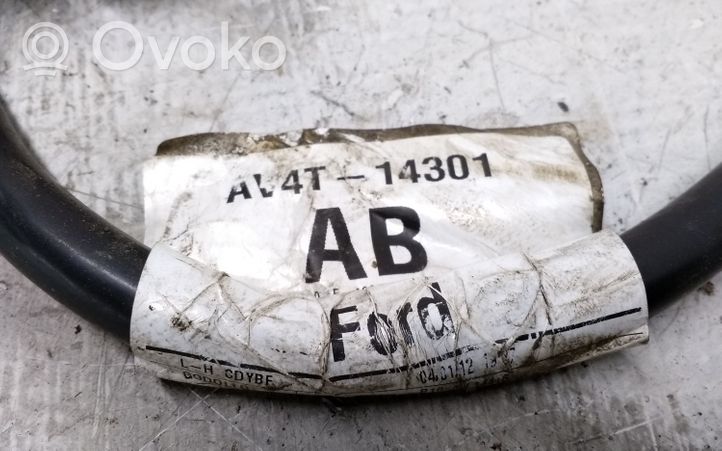 Ford Kuga I Câble négatif masse batterie AV4T14301AB