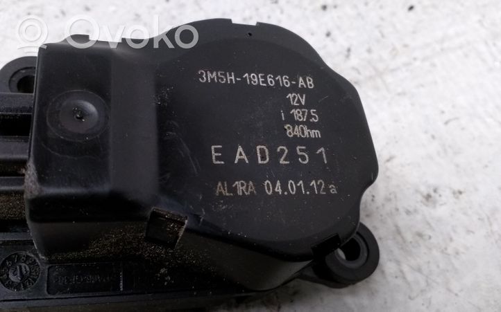 Ford Kuga I Tuloilmaventtiilin käyttömoottori 3M5H19E616AB