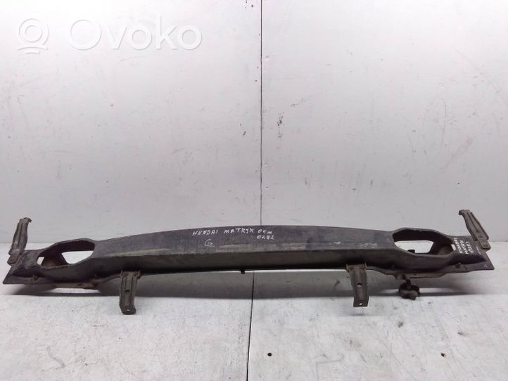 Hyundai Matrix Traversa del paraurti posteriore 8663017010