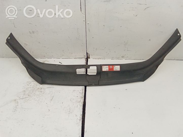 Audi Q7 4L Rivestimento della modanatura della chiusura del vano motore/cofano 4L0807081