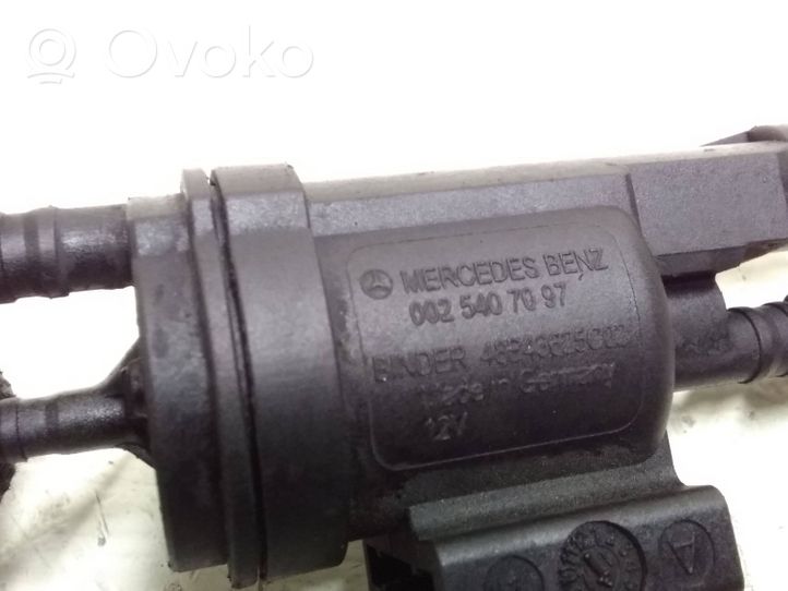 Mercedes-Benz S W221 Solenoīda vārsts 0025407097