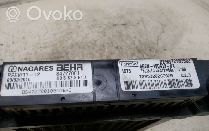 Volvo S80 Radiateur électrique de chauffage auxiliaire 6G9N18D612BA