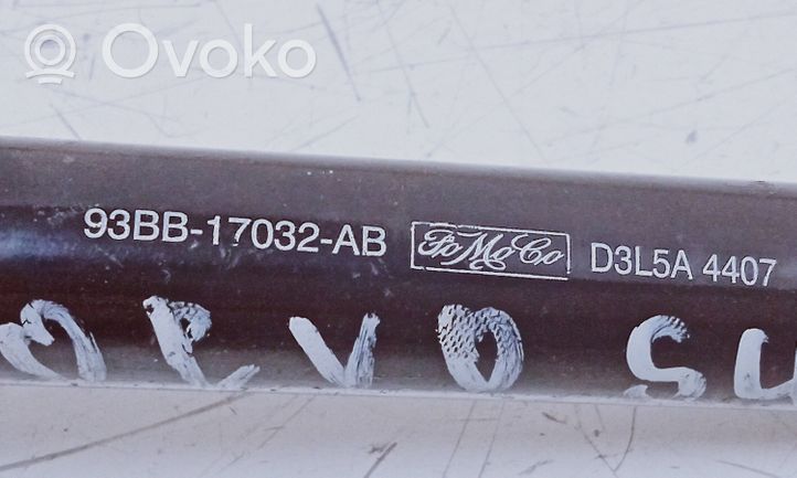 Volvo S40 Chiave per dadi della ruota 93BB17032AB