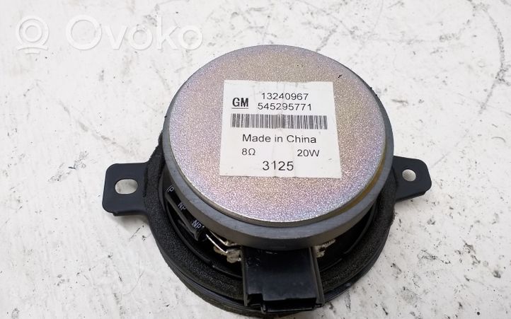 Opel Insignia A Panel speaker 13240967