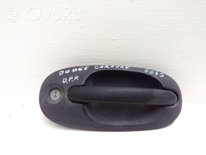 Dodge Caravan Front door exterior handle SR6712GR