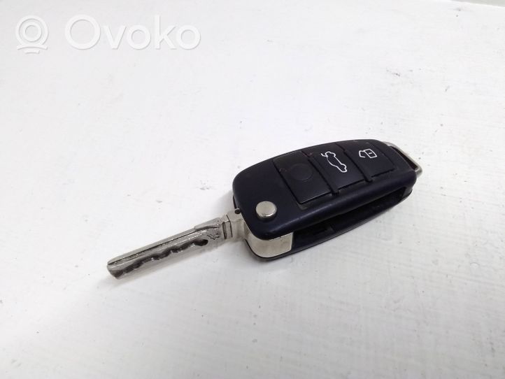 Audi A6 S6 C6 4F Ignition key/card 