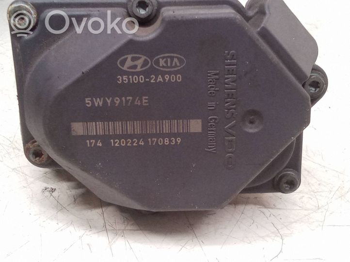 Hyundai ix35 Throttle valve 351002A900