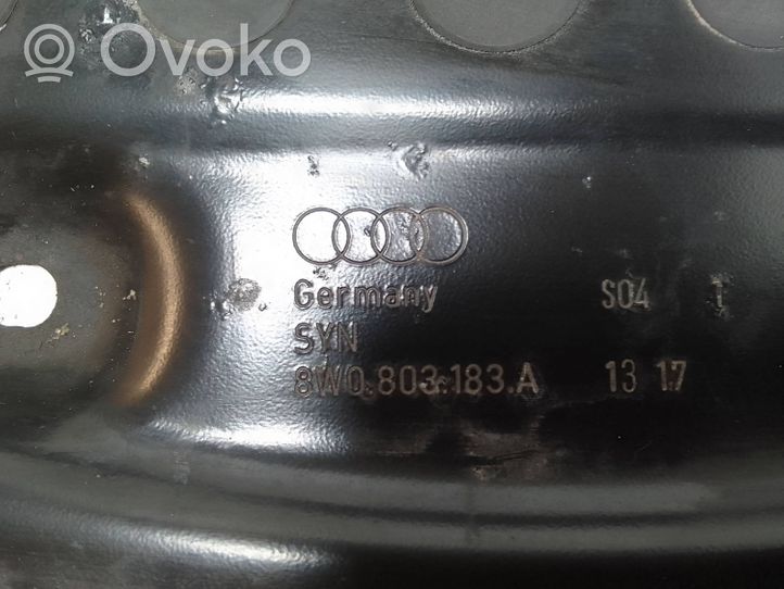 Audi A4 S4 B9 Mocowanie / Uchwyt tłumika 8W0803183A